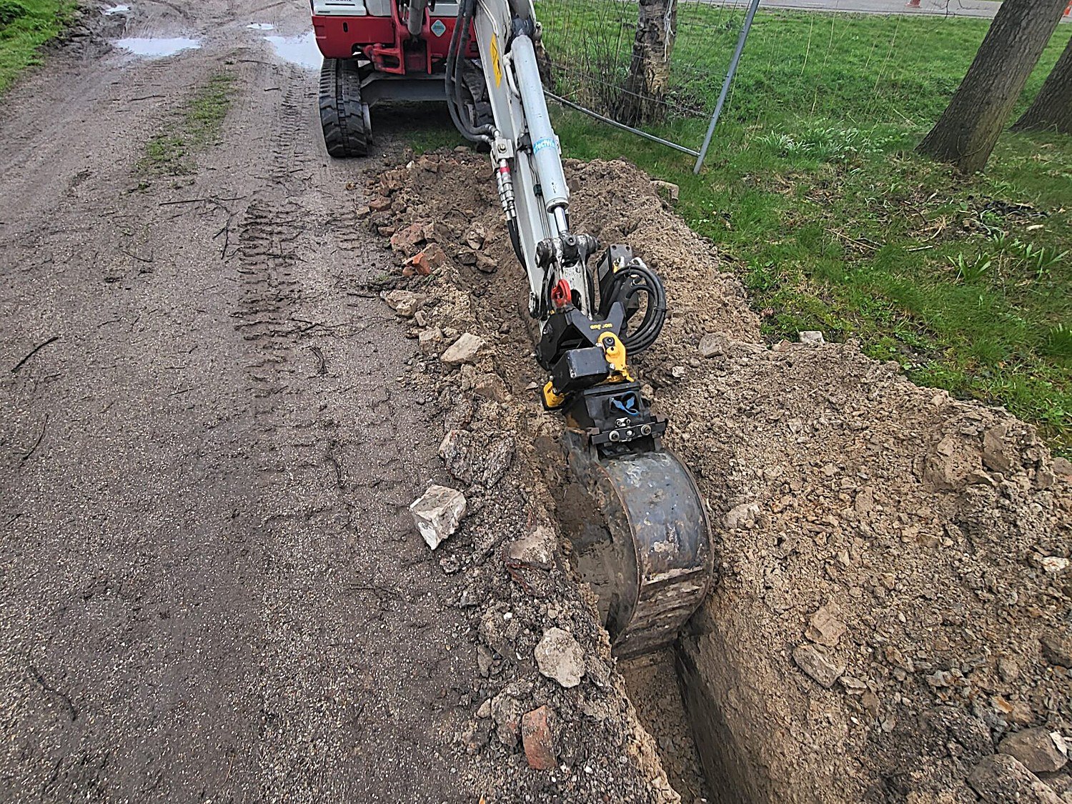 Riolering door DEF Infra