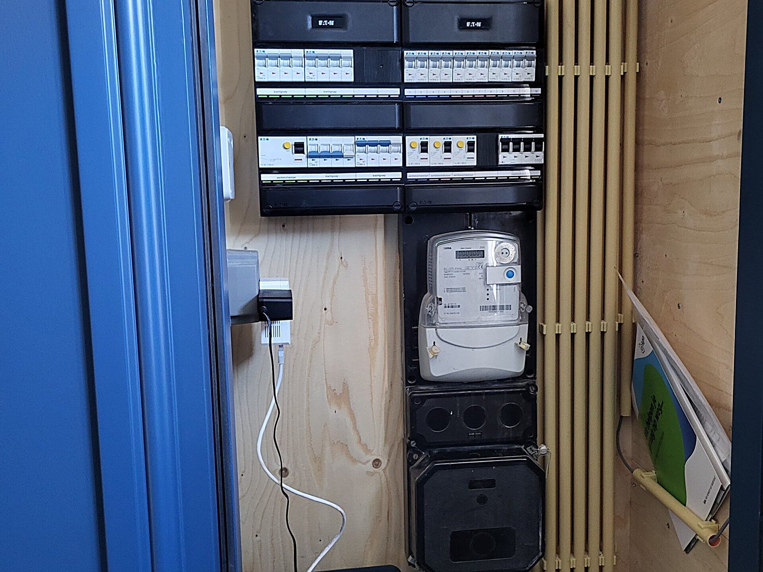 Elektrische installatie door DEF Infra